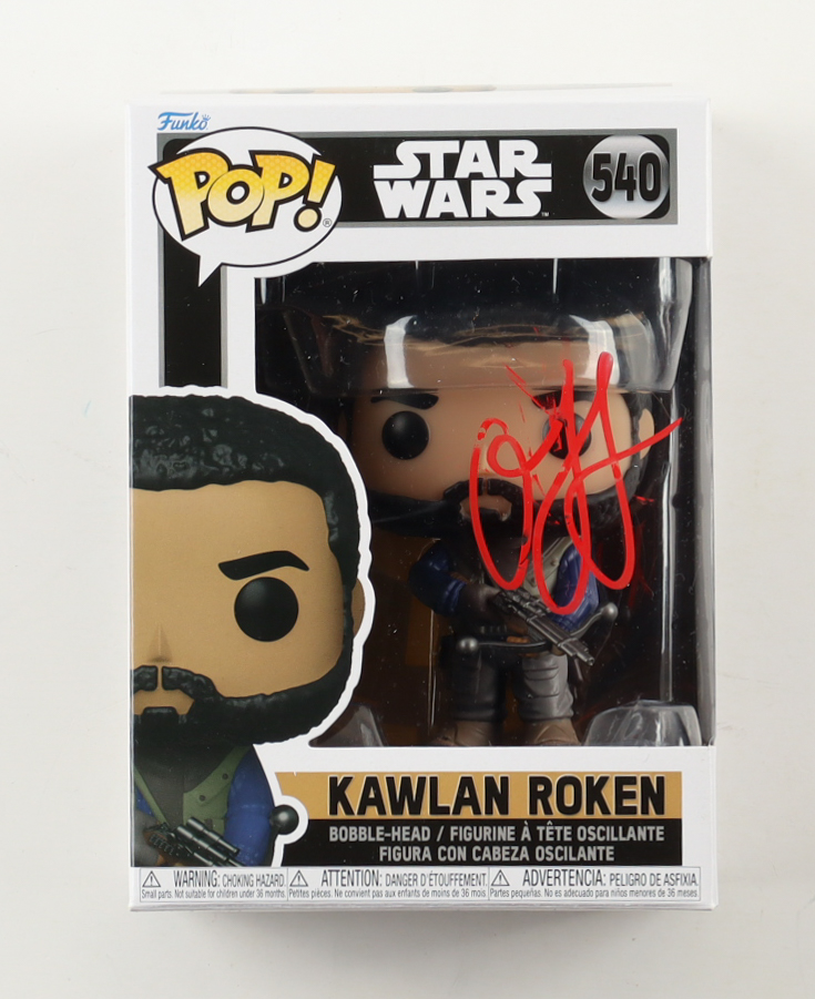 O'Shea Jackson Jr. Signed "Star Wars" #540 Kawlan Roken Bobble-Head Funko Pop! Vinyl Figure (ACOA) at PristineAuction.com O'Shea Jackson Jr. Signed "Star Wars" #540 Kawlan Roken Bobble-Head Funko Pop! Vinyl Figure (ACOA) at PristineAuction.com