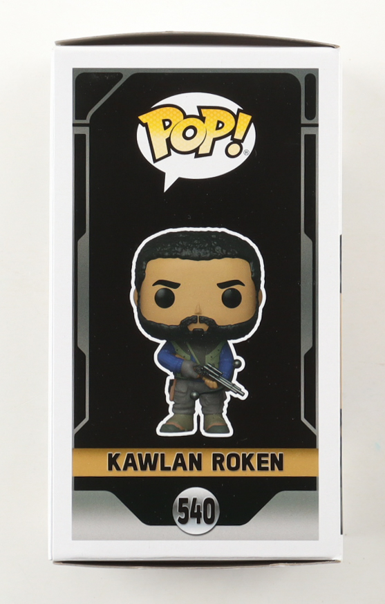 O'Shea Jackson Jr. Signed "Star Wars" #540 Kawlan Roken Bobble-Head Funko Pop! Vinyl Figure (ACOA) at PristineAuction.com O'Shea Jackson Jr. Signed "Star Wars" #540 Kawlan Roken Bobble-Head Funko Pop! Vinyl Figure (ACOA) at PristineAuction.com