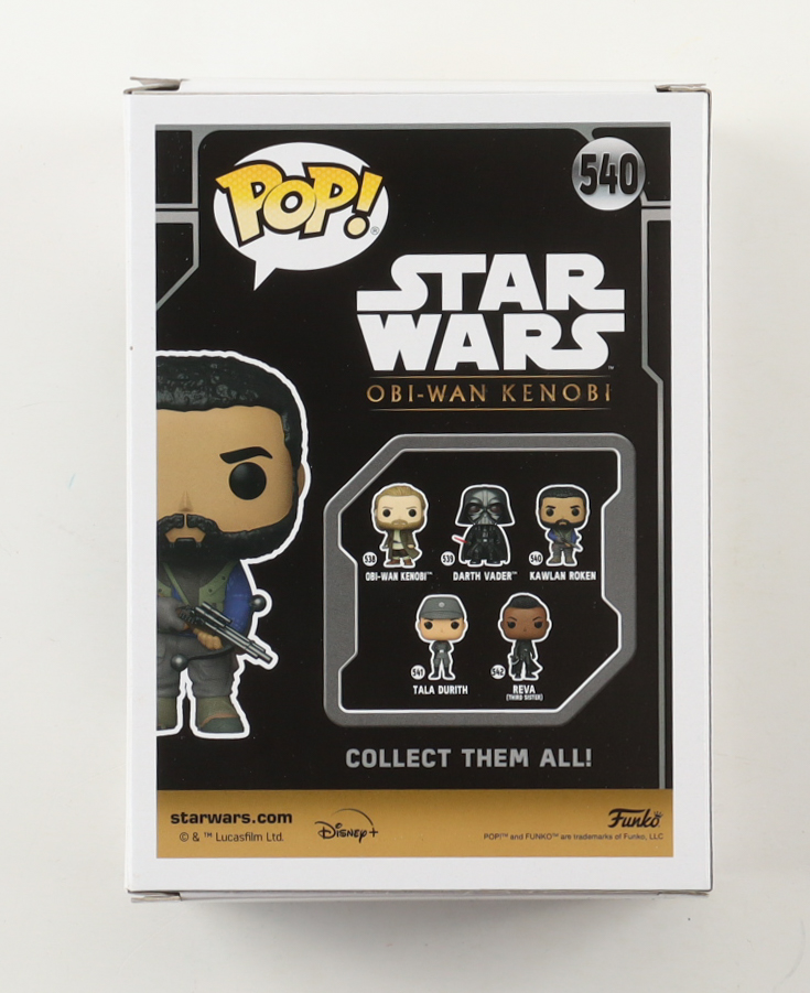O'Shea Jackson Jr. Signed "Star Wars" #540 Kawlan Roken Bobble-Head Funko Pop! Vinyl Figure (ACOA) at PristineAuction.com O'Shea Jackson Jr. Signed "Star Wars" #540 Kawlan Roken Bobble-Head Funko Pop! Vinyl Figure (ACOA) at PristineAuction.com