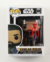 O'Shea Jackson Jr. Signed "Star Wars" #540 Kawlan Roken Bobble-Head Funko Pop! Vinyl Figure (ACOA) at PristineAuction.com