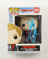David Spade Signed "Tommy Boy" Richard #505 Funko Pop! Vinyl Figure (ACOA) at PristineAuction.com