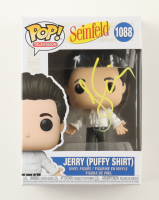 Jerry Seinfeld Signed "Seinfeld" #1088 Jerry (Puffy Shirt) Funko Pop! Vinyl Figure (JSA) at PristineAuction.com