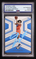 Jalen Williams Signed 2022-23 Panini Chronicles Vertex #179 RC (PSA) at PristineAuction.com
