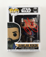 O'Shea Jackson Jr. Signed "Star Wars" #540 Kawlan Roken Bobble-Head Funko Pop! Vinyl Figure (ACOA) at PristineAuction.com