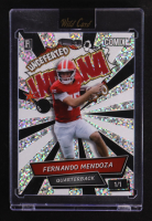 Fernando Mendoza 2025 Wild Card Comix Indiana Disco #FM08 #1/1 RC at PristineAuction.com