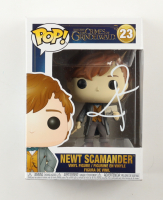 Eddie Redmayne Signed "Fantastic Beasts: The Crimes of Grinedlewald" #14 Newt Scamander Funko Pop! Vinyl Figure (ACOA) at PristineAuction.com
