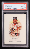 David Ortiz 2007 Topps Allen and Ginter #100 (PSA 10) at PristineAuction.com