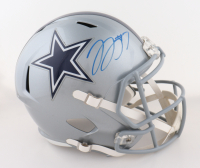 Trevon Diggs Signed Cowboys Full-Size Speed Helmet (JSA) at PristineAuction.com