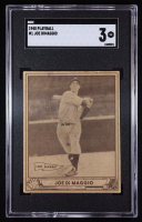 Joe DiMaggio 1940 Play Ball #1 (SGC 3) at PristineAuction.com