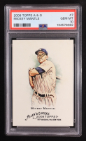 Mickey Mantle 2008 Topps Allen and Ginter #7 (PSA 10) at PristineAuction.com