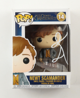 Eddie Redmayne Signed "Fantastic Beasts: The Crimes of Grindlewald" #14 Newt Scamander Funko Pop! Vinyl Figure (JSA) at PristineAuction.com