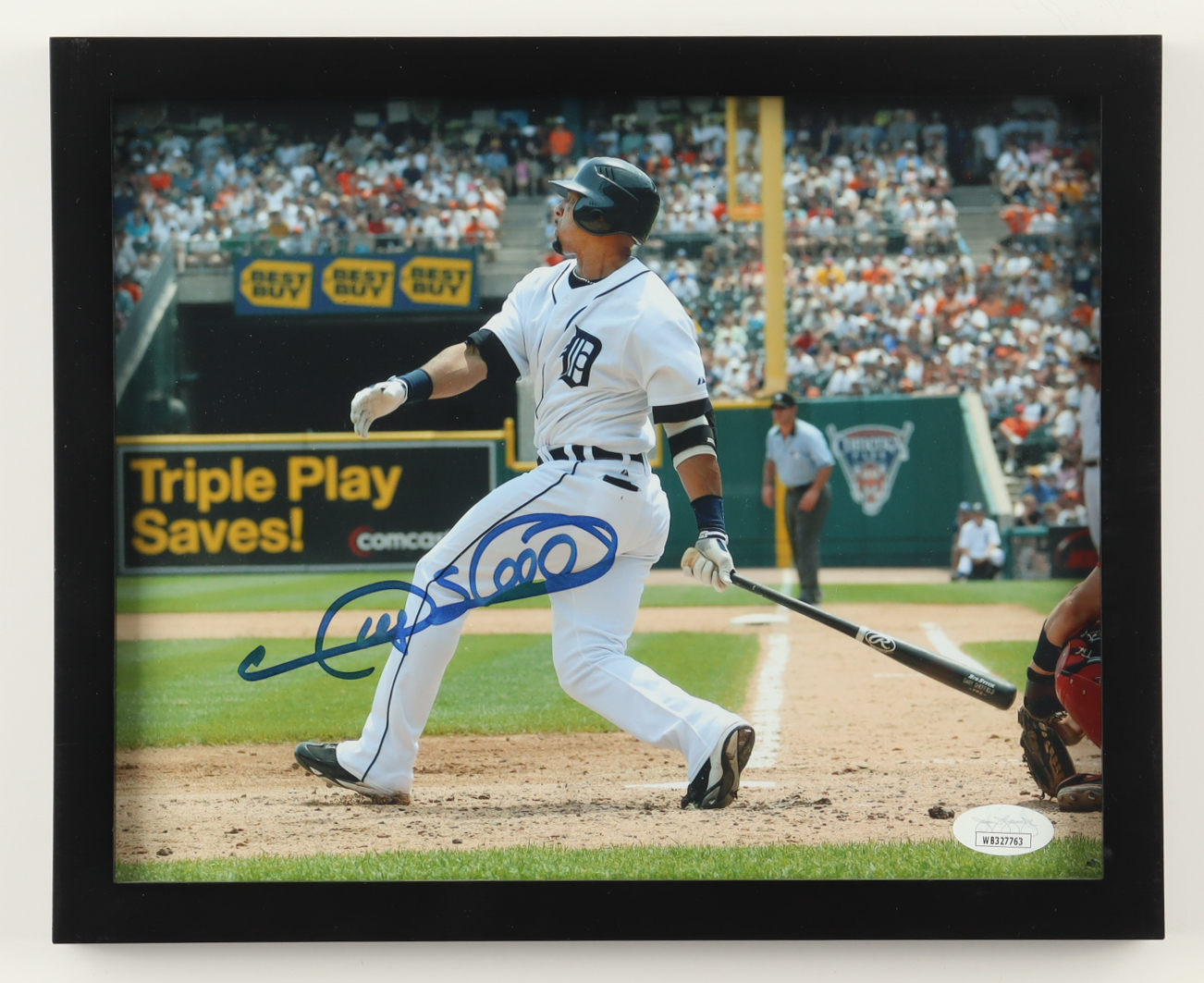 Gary Sheffield Signed Tigers Custom Framed Photo Display (JSA) at PristineAuction.com Gary Sheffield Signed Tigers Custom Framed Photo Display (JSA) at PristineAuction.com