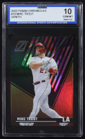 Mike Trout 2022 Panini Chronicles Zenith #16 (ISA 10) at PristineAuction.com