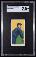 Jim Scott 1909-11 T206 #433 (SGC 2.5) at PristineAuction.com