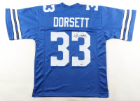 Tony Dorsett Signed Jersey (JSA) at PristineAuction.com