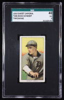 Boss Schmidt 1909-11 T206 #429 / Throwing (SGC 3) at PristineAuction.com