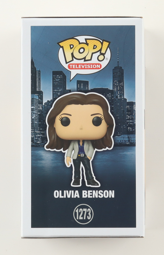 Mariska Hargitay Signed "Law & Order: Special Victims Unit" #1273 Olivia Benson Funko Pop! Vinyl Figure (JSA) at PristineAuction.com Mariska Hargitay Signed "Law & Order: Special Victims Unit" #1273 Olivia Benson Funko Pop! Vinyl Figure (JSA) at PristineAuction.com