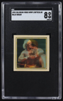 Hulk Hogan 1993 Coliseum Video WWF Lenticular #NNO (SGC 8) at PristineAuction.com