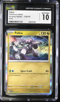 Palkia 2024 Pokemon Surging Sparks #136/191 (CGC 10) at PristineAuction.com