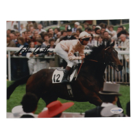 Steve Cauthen Signed 8x10 Photo (AutographCOA) at PristineAuction.com