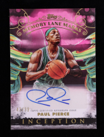 Paul Pierce 2024-25 Topps Inception Memory Lane Marks Pink #MLMPP #43/99 at PristineAuction.com