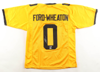 Bryce Ford-Wheaton Signed Jersey (JSA) at PristineAuction.com