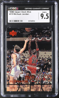 Michael Jordan 1998 Upper Deck MJx #19 (CGC 9.5) at PristineAuction.com