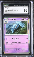 Metagross 2025 Pokemon Journey Together #063/159 (CGC 10) at PristineAuction.com