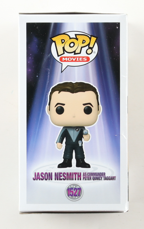 Tim Allen Signed "Galaxy Quest" #1527 Jason Nesmith as Commander Peter Quincy Taggart Funko Pop! Vinyl Figure (ACOA) at PristineAuction.com Tim Allen Signed "Galaxy Quest" #1527 Jason Nesmith as Commander Peter Quincy Taggart Funko Pop! Vinyl Figure (ACOA) at PristineAuction.com