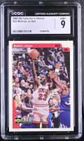 Michael Jordan 1997-98 Collector's Choice #23 (CGC 9) at PristineAuction.com