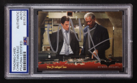 Christian Bale Signed 2005 Topps Batman Begins The Prodigal Son #36 (PSA) at PristineAuction.com
