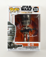 Taika Waititi Signed "Star Wars: The Mandalorian" #328 IG-11 Funko Pop! Vinyl Figure (JSA) at PristineAuction.com
