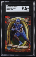 Ashton Jeanty 2024 Bowman Chrome University Ramblin' Man #RM8 RC (SGC 9.5) at PristineAuction.com