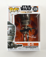 Taika Waititi Signed "Star Wars: The Mandalorian" #328 IG-11 Funko Pop! Vinyl Figure (JSA) at PristineAuction.com