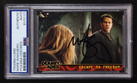 Mark Wahlberg Signed 2001 Topps Planet Of The Apes Escape To Freedom #42 (PSA) at PristineAuction.com