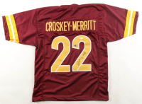 Jacory Croskey-Merritt Signed Jersey (JSA) at PristineAuction.com
