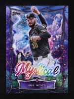 Paul Skenes 2025 Topps Update Mystical #MYS22 at PristineAuction.com