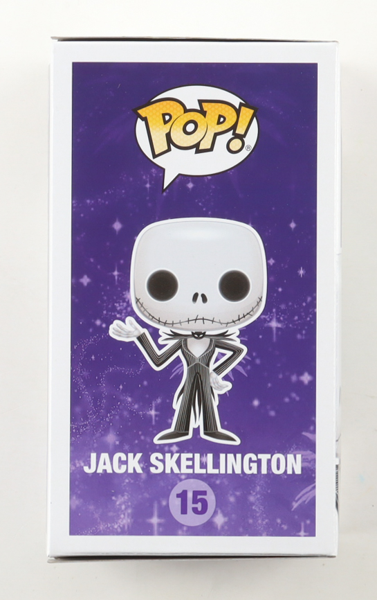 Danny Elfman Signed "Disney" #15 Jack Skellington Funko Pop! Vinyl Figure (JSA) at PristineAuction.com Danny Elfman Signed "Disney" #15 Jack Skellington Funko Pop! Vinyl Figure (JSA) at PristineAuction.com