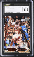 Michael Jordan 1998 Upper Deck MJ Living Legend #142 (CGC 9.5) at PristineAuction.com