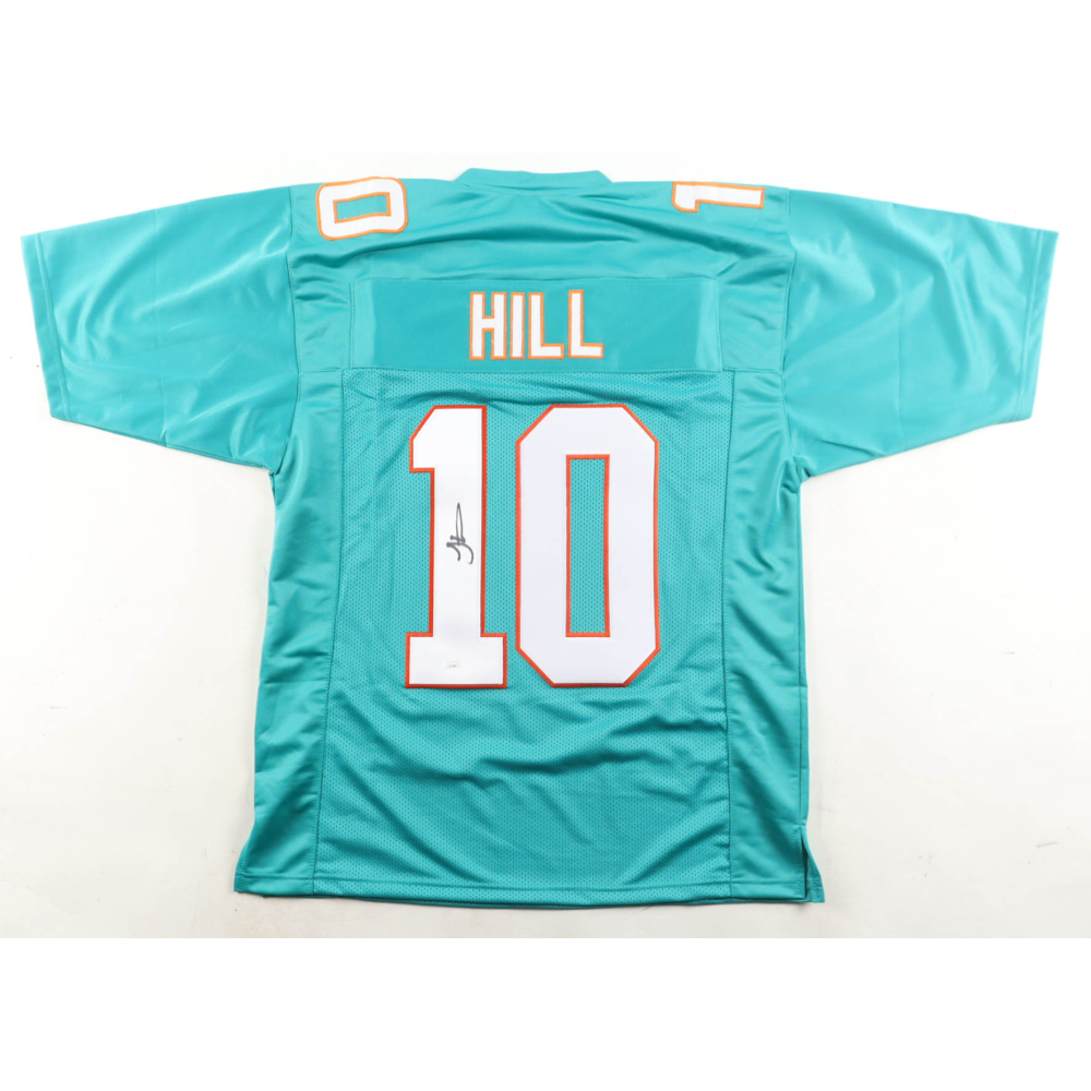 Tyreek Hill Signed Jersey (JSA) at PristineAuction.com