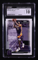 Kobe Bryant 2002-03 Upper Deck MVP #79 (CGC 10) at PristineAuction.com
