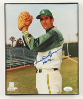 Rollie Fingers Signed Athletics Custom Framed Photo Inscribed "HOF 92" (JSA) at PristineAuction.com