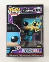 Steven Yeun Signed "Funko Fusion" #1098 Invincible Funko Pop! Vinyl Figure (JSA) at PristineAuction.com