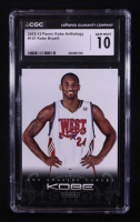 Kobe Bryant 2012-13 Panini Kobe Anthology #151 (CGC 10) at PristineAuction.com