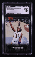 Kobe Bryant 2012-13 Panini Kobe Anthology #96 (CGC 10) at PristineAuction.com
