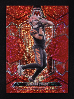Ja'Marr Chase 2024 Panini Mosaic Red Sparkle #45 at PristineAuction.com