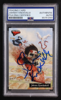 Johnny Knoxville Signed 2007 Topps Hollywood Zombies Johnny Knockedoff #46 (PSA) at PristineAuction.com