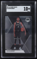 Kevin Durant 2019-20 Panini Mosaic #1 (SGC 10) at PristineAuction.com