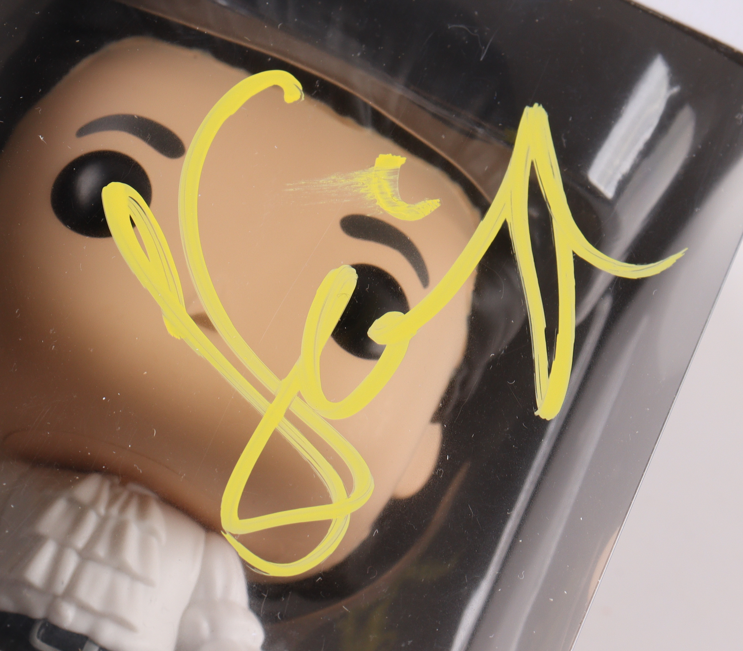 Jerry Seinfeld Signed "Seinfeld" #1088 Jerry (Puffy Shirt) Funko Pop! Vinyl Figure (JSA) at PristineAuction.com Jerry Seinfeld Signed "Seinfeld" #1088 Jerry (Puffy Shirt) Funko Pop! Vinyl Figure (JSA) at PristineAuction.com