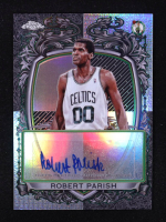 Robert Parish 2025-26 Topps Chrome Signature Style Refractors #SSRP at PristineAuction.com